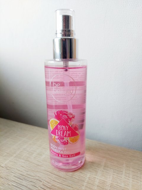 BeBeauty Care, Mgiełka do ciała, Peony Dream 