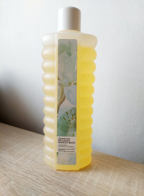 Avon Senses, Płyn do kąpieli, Jasmine Whispers