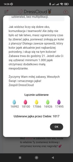 zabawa wielkanocna 2023 🐰🐣💐