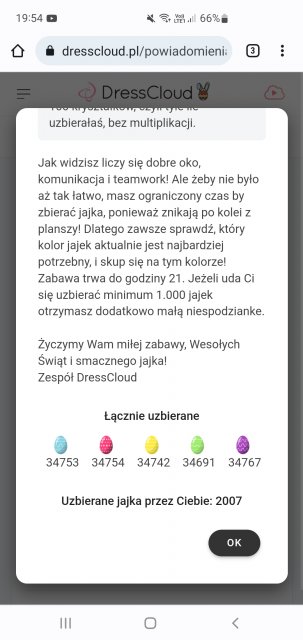 zabawa wielkanocna 2023 🐰🐣💐