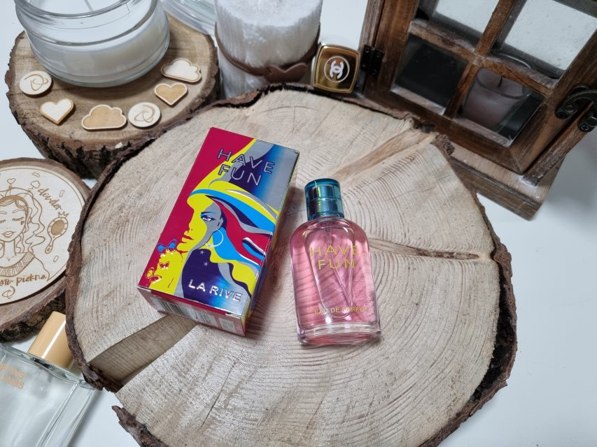 La rive woda toaletowa