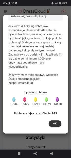zabawa wielkanocna 2023 🐰🐣💐