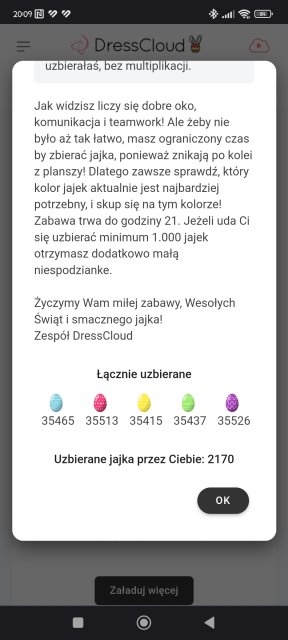 zabawa wielkanocna 2023 🐰🐣💐