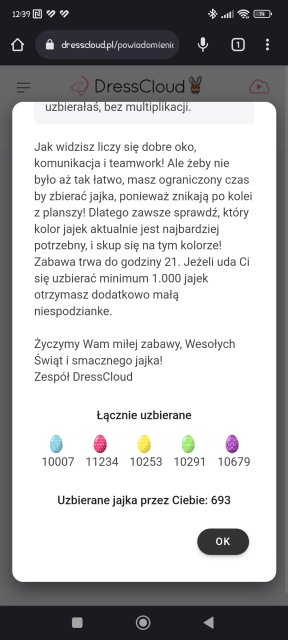 zabawa wielkanocna 2023 🐰🐣💐