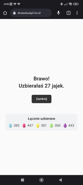 zabawa wielkanocna 2023 🐰🐣💐