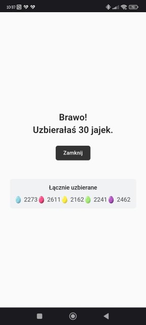 zabawa wielkanocna 2023 🐰🐣💐