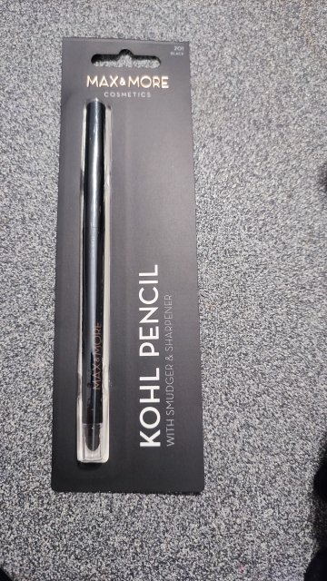 Max&More Eyeliner w pisaku, nr 201 Black 