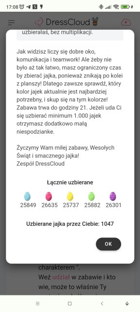 zabawa wielkanocna 2023 🐰🐣💐