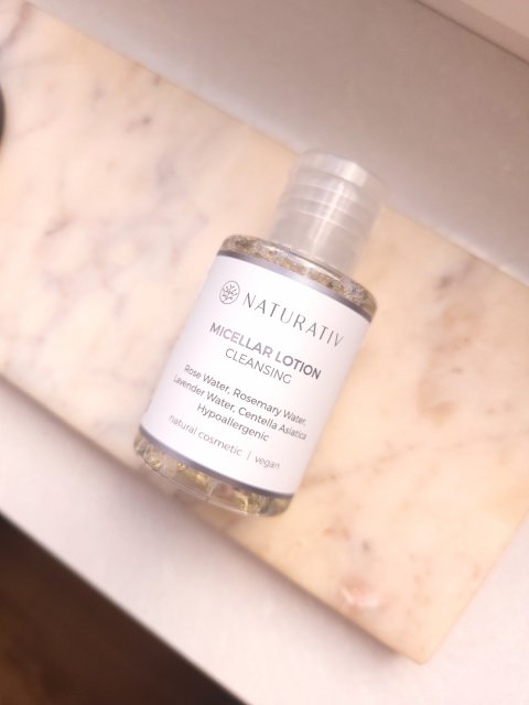 Naturativ Płyn micelarny, Hipoalergiczny 