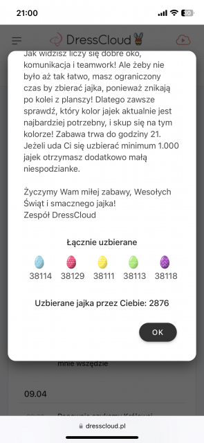 zabawa wielkanocna 2023 🐰🐣💐