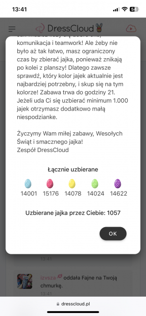 zabawa wielkanocna 2023 🐰🐣💐