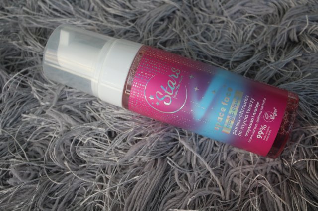 Stars from the stars Pianka-chmurka do mycia twarzy, Space Face, Magic Cloud, Moon Cactus i Zielona Herbata