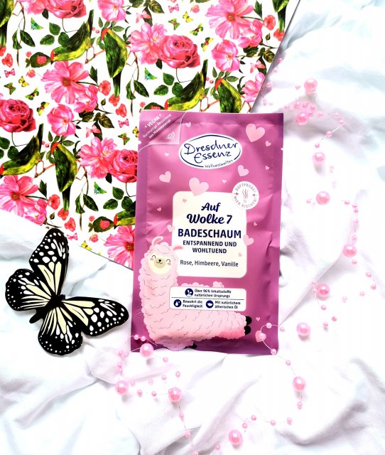 Dresdner Essenz Pianka do kąpieli, Auf Wolke 7 Badeschaum, Siódme Niebo