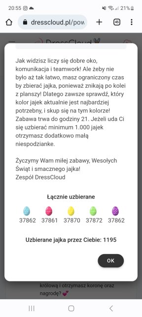 zabawa wielkanocna 2023 🐰🐣💐
