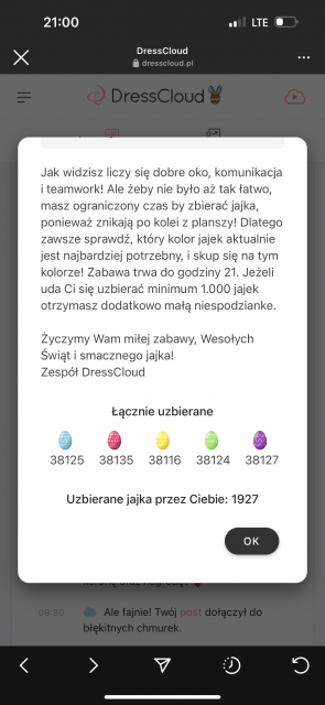 zabawa wielkanocna 2023 🐰🐣💐