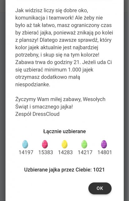 zabawa wielkanocna 2023 🐰🐣💐