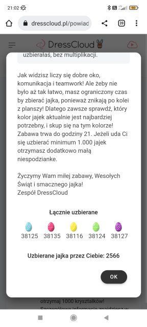 zabawa wielkanocna 2023 🐰🐣💐