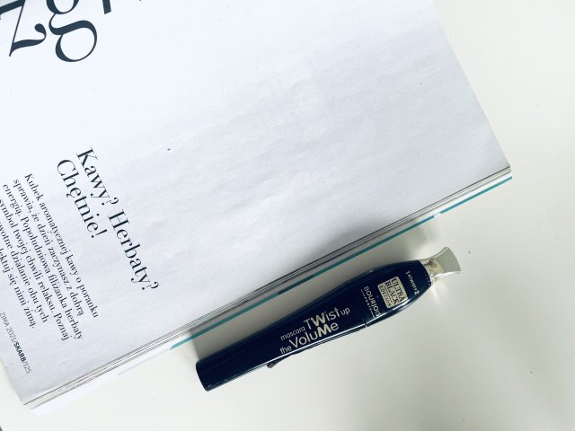 Bourjois Twist Up The Volume, Tusz do rzęs 2w1, Ultra Black