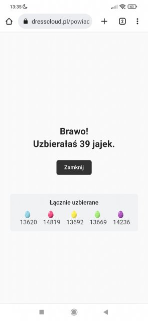 zabawa wielkanocna 2023 🐰🐣💐