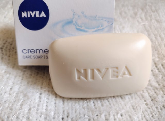 Nivea Mydło w kostce, Creme Soft