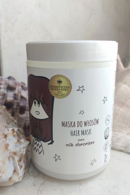 Crazy Hair maska milk chocolate 