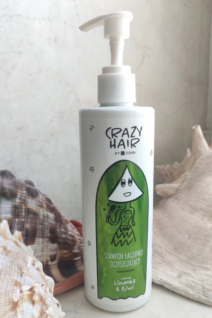 Crazy Hair Szampon Łagodnie Oczyszczający 
