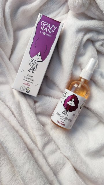 HISKIN Crazy Hair, Wcierka do skóry głowy, Lawenda