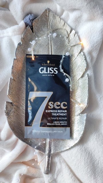 Schwarzkopf Gliss 7 sec, Odżywka do włosów, Express Repair Treatment, Ultimate Repair
