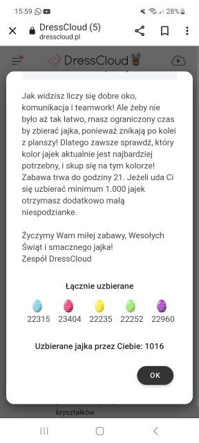 zabawa wielkanocna 2023 🐰🐣💐