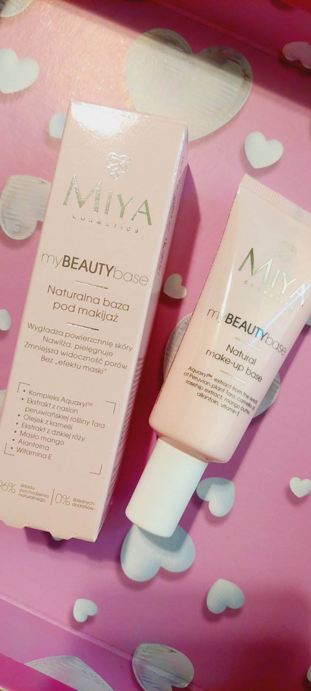 Miya Cosmetics Naturalna baza pod makijaż.
