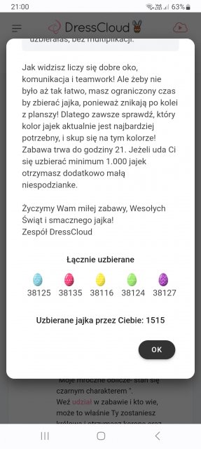 zabawa wielkanocna 2023 🐰🐣💐