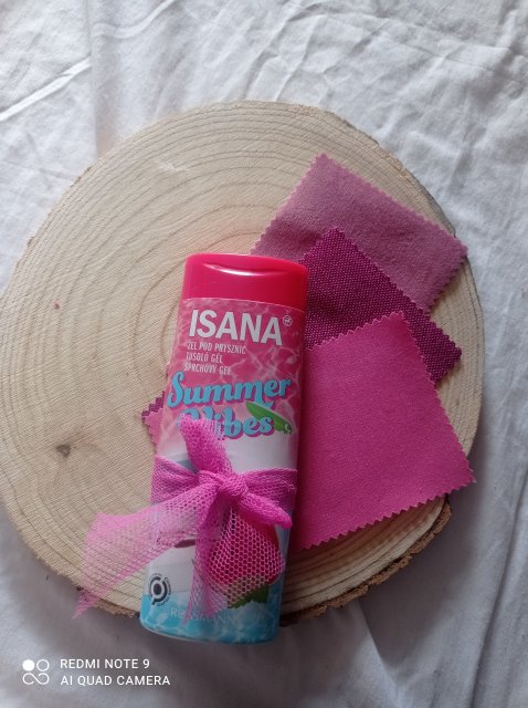 Isana Żel pod prysznic, Summer Vibes