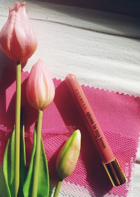 Claresa Błyszczyk do ust, Gloss is my Boss, nr 08