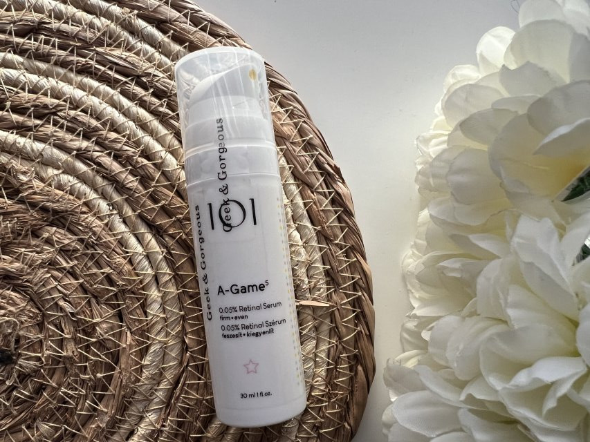 Geek & Gorgeous A-Game 5, Serum z 0,05% retinalu