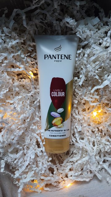 Pantene Pro-V Lively Colour, Odżywka do włosów