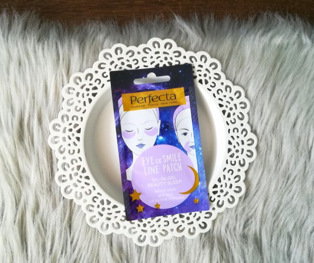 Perfecta Eye or Smile Line Patch, Płatki pod oczy lub na linie mimiczne, Oil-in-Gel Beauty Sleep, Żelowe