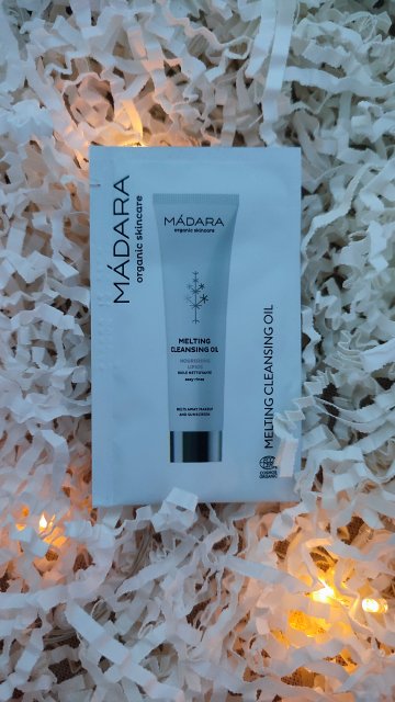 Madara Cosmetics topniejący olejek oczyszczający do demakijażu