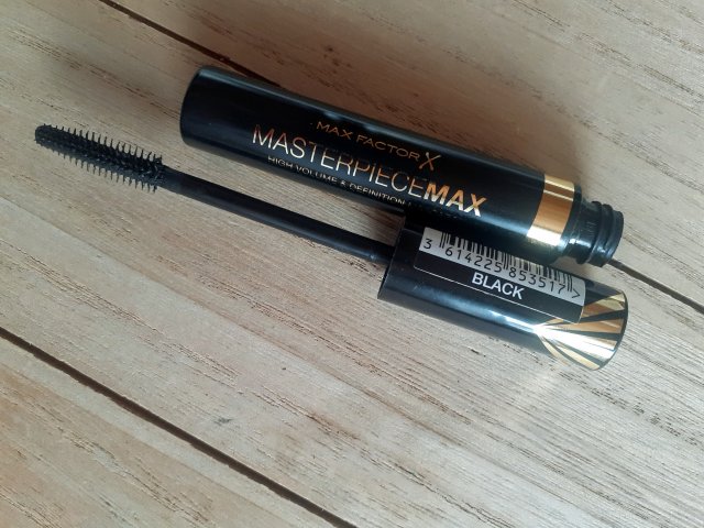 Max Factor Masterpiece Max, Tusz do rzęs, Black