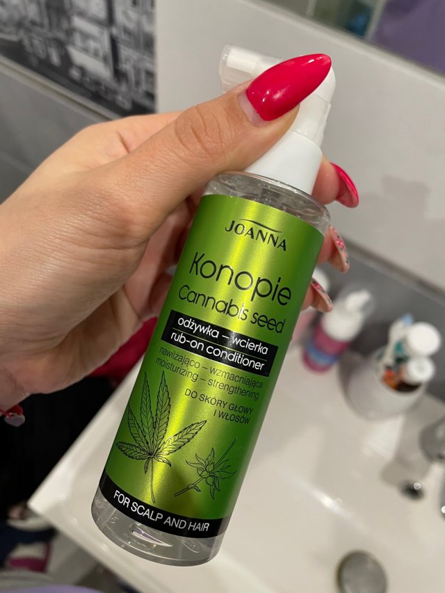 Joanna Joanna Konopie - Odżywka-wcierka 