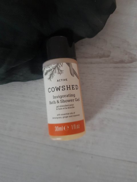 Cowshed Żel pod prysznic, Active, Invigorating Bath & Shower Gel