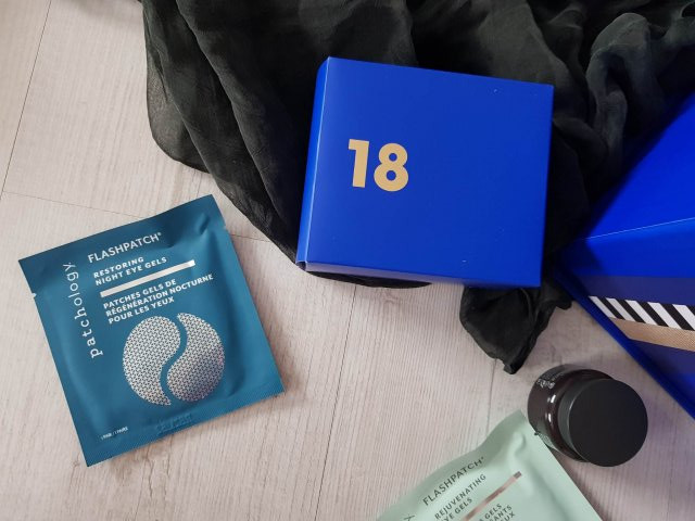 Patchology FlashPatch, Restoring Night Eye Pads, Płatki pod oczy, Żelowe