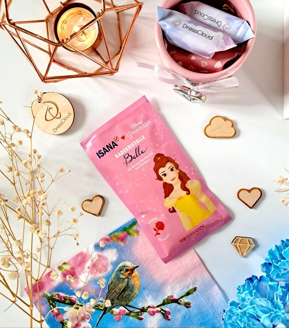 Isana Disney Prinzessin, Kryształki do kąpieli, Bella 