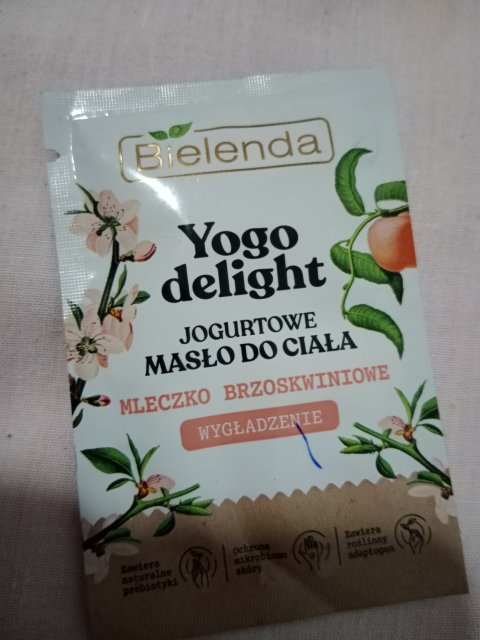 Bielenda Yogo delight, Masło do ciała, Jogurtowe, Mleczko brzoskwiniowe, Wygładzenie