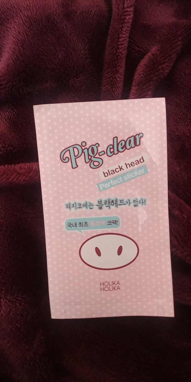 Plasterek na nos Pig clear