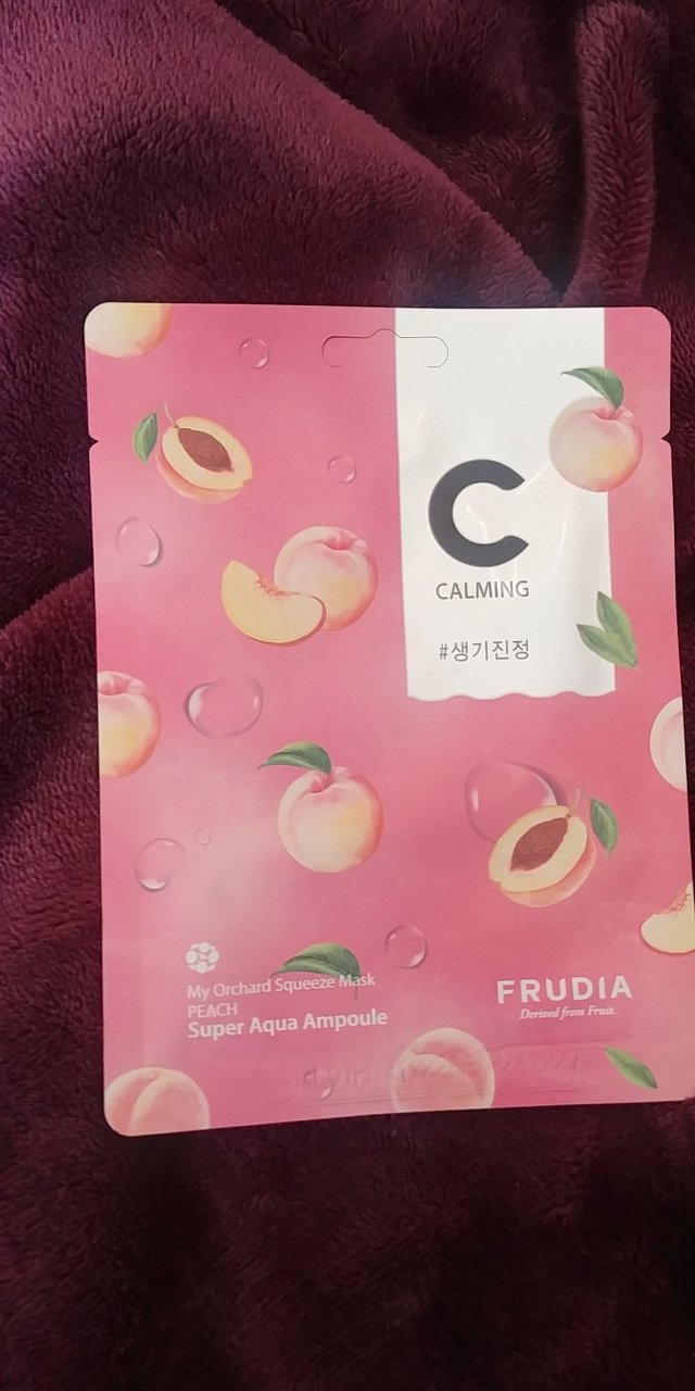 Maseczka w płachcie do twarzy