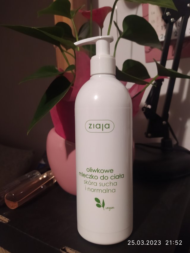 Ziaja Mleczko do ciała, Naturalne, Oliwkowe, Skóra sucha i normalne