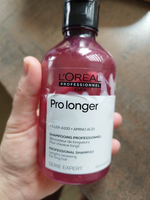 L'Oréal Professionnel, Serie Expert, Pro Longer, Szampon do włosów, Wzmacniający - recenzja 