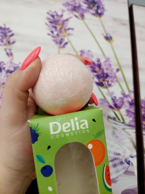 Delia Dairy Fun, Kula do kąpieli, Arbuz