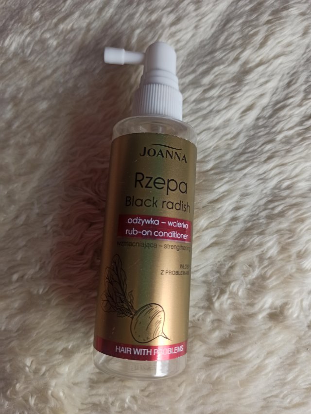 Joanna Odżywka-wcierka do włosów, Wzmacniająca, Włosy z problemami, Rzepa