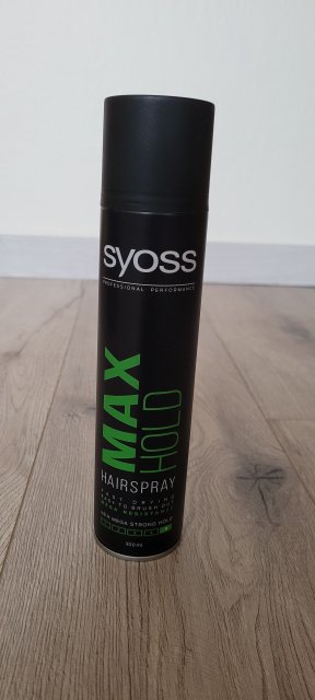 Syoss Lakier do włosów, Max Hold, nr 5